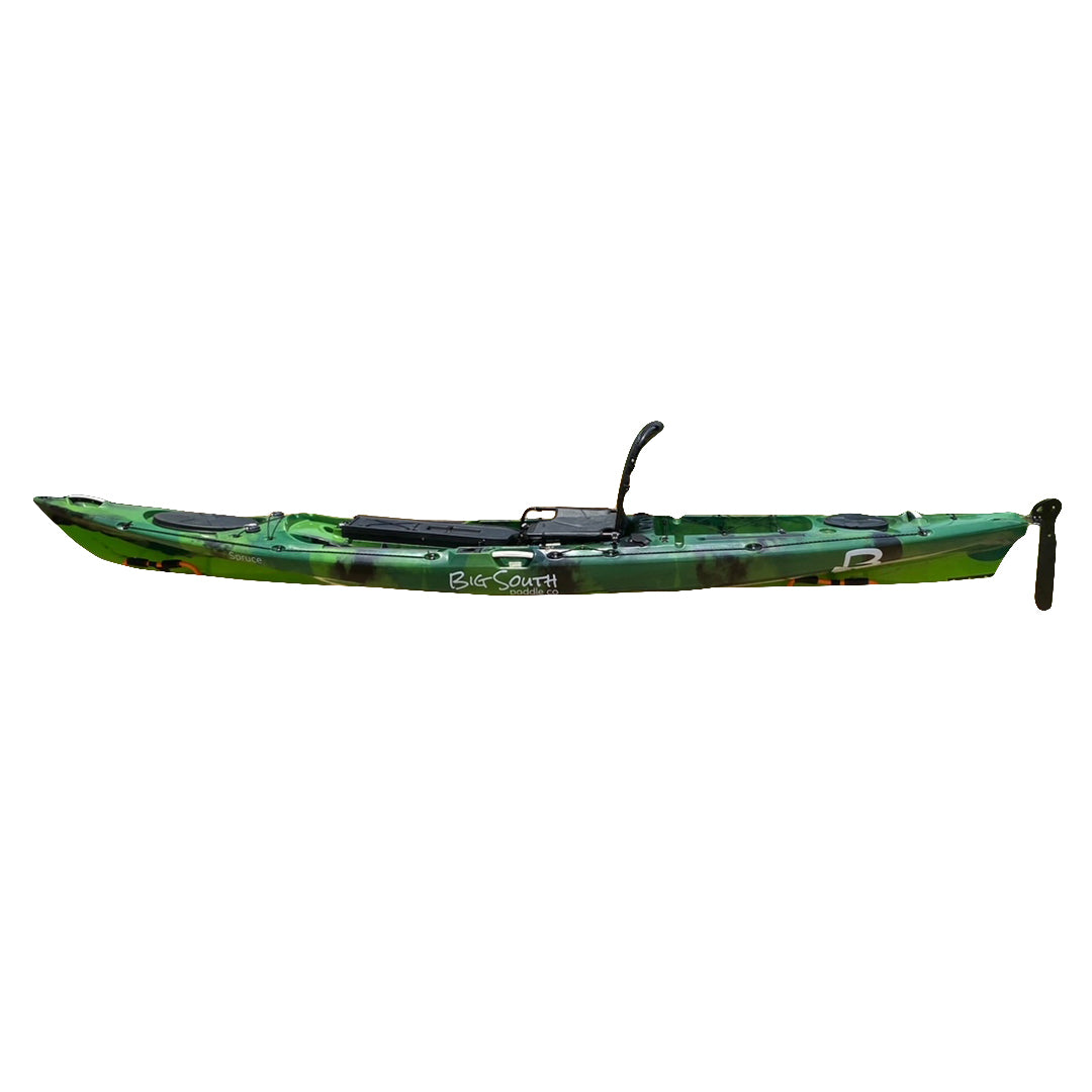 Spruce - 14' Paddle Fishing w/ pedal rudder