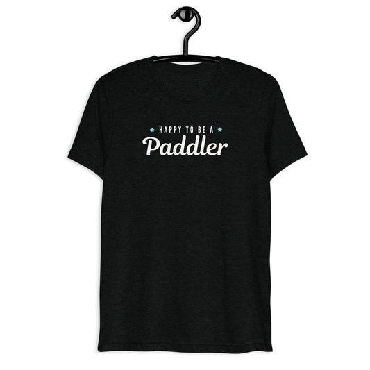 Happy to be a Paddler Triblend Tee